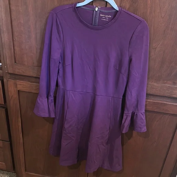 purple kate spade dress Kate Spade New York Silk Mini Dress - Purple Dresses, Clothing - WKA289104